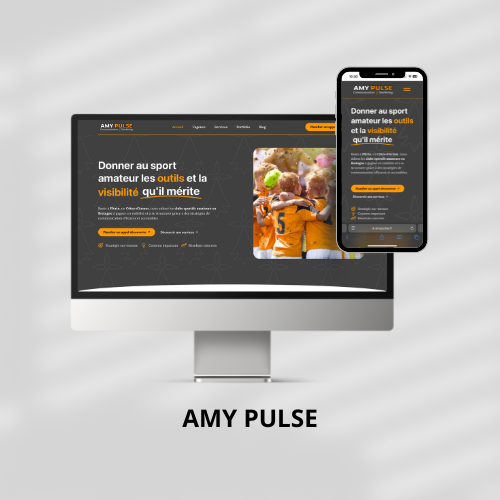 Amy Pulse : site sur mesure