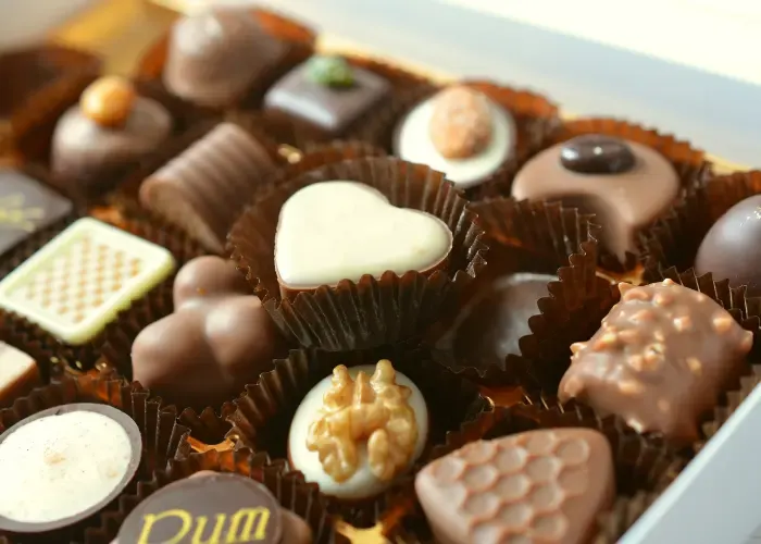 Boîte de chocolats artisanaux Chkôlardises