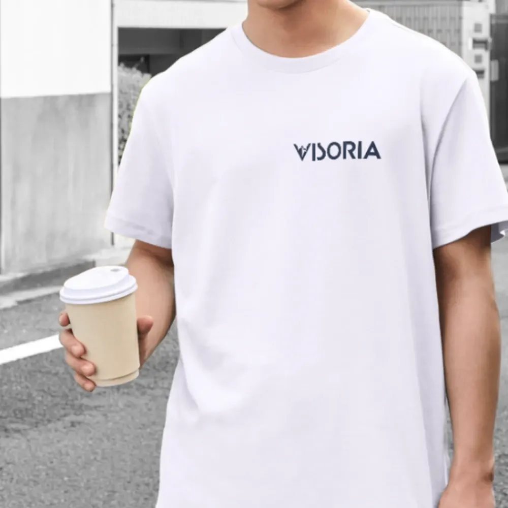 Logo Visoria imprimé sur un t-shirt