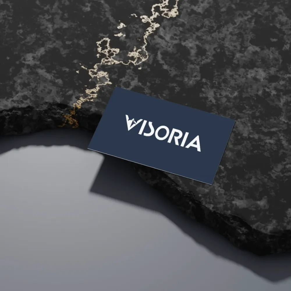 Visoria : identité visuelle et landing page